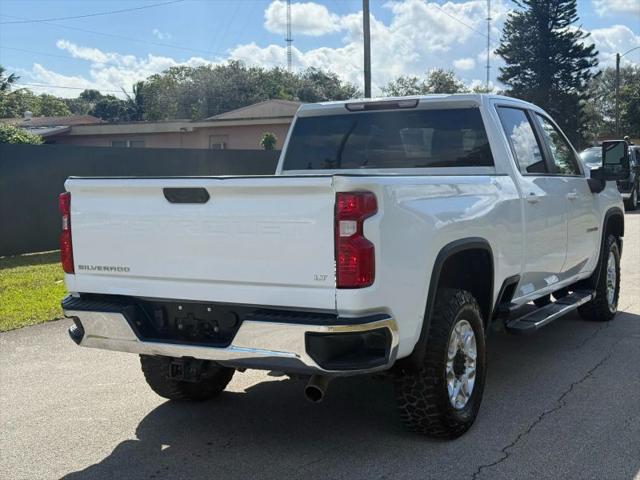 2023 Chevrolet Silverado 2500HD 4WD Crew Cab Standard Bed LT