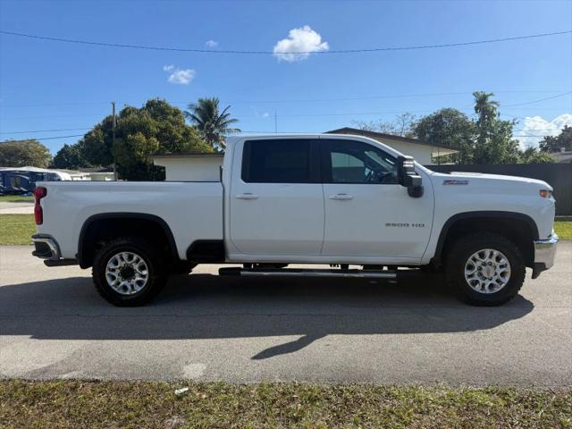 2023 Chevrolet Silverado 2500HD 4WD Crew Cab Standard Bed LT