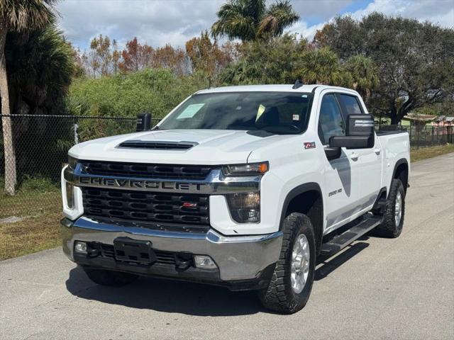 2023 Chevrolet Silverado 2500HD 4WD Crew Cab Standard Bed LT