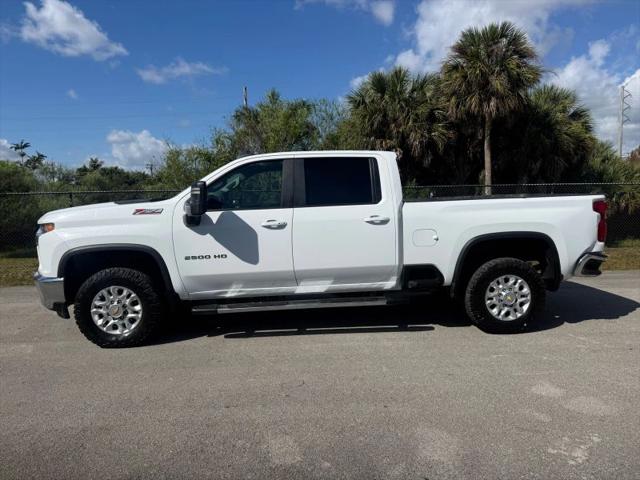 2023 Chevrolet Silverado 2500HD 4WD Crew Cab Standard Bed LT