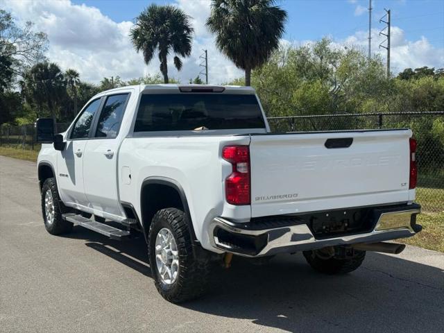 2023 Chevrolet Silverado 2500HD 4WD Crew Cab Standard Bed LT