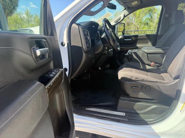 2023 Chevrolet Silverado 2500HD 4WD Crew Cab Standard Bed LT