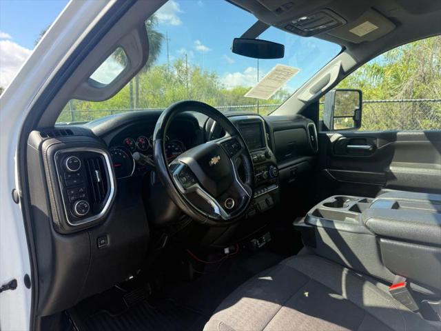 2023 Chevrolet Silverado 2500HD 4WD Crew Cab Standard Bed LT