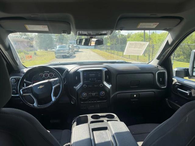 2023 Chevrolet Silverado 2500HD 4WD Crew Cab Standard Bed LT