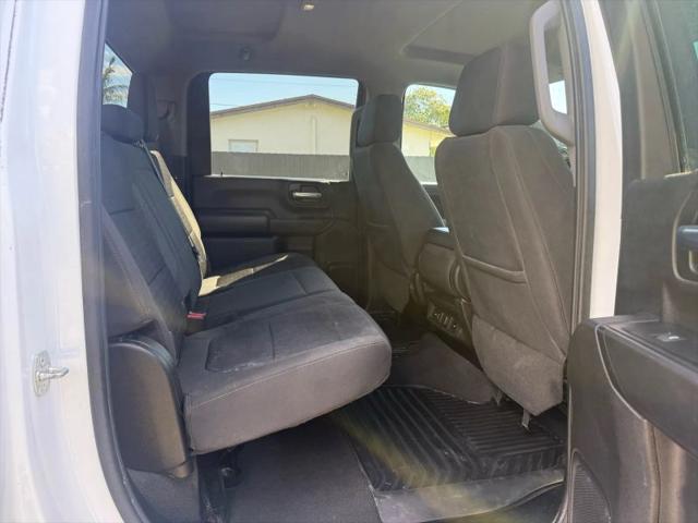 2023 Chevrolet Silverado 2500HD 4WD Crew Cab Standard Bed LT