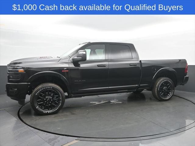 2026 Ram 2500 Limited Crew Cab 4x4 6'4" Box
