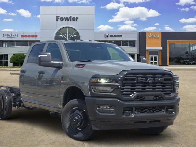 2026 RAM Ram 3500 Chassis Cab RAM 3500 TRADESMAN CREW CAB CHASSIS 4X4 60 CA