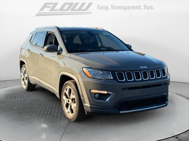 2019 Jeep Compass Limited FWD for sale in Durham, NC