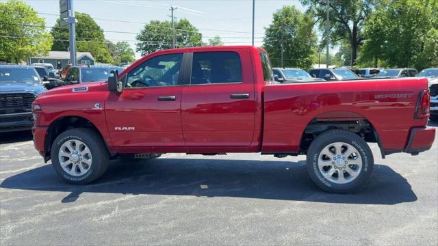 2026 Ram 2500 Big Horn Crew Cab 4x4 6'4" Box