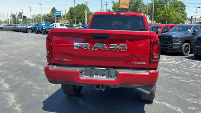 2026 Ram 2500 Big Horn Crew Cab 4x4 6'4" Box