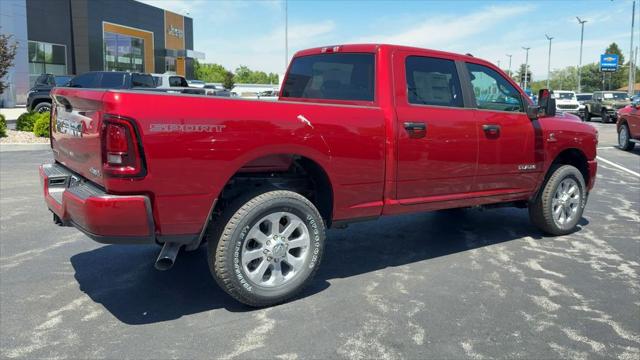 2026 Ram 2500 Big Horn Crew Cab 4x4 6'4" Box