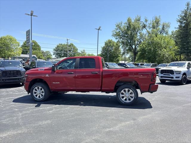 2026 Ram 2500 Big Horn Crew Cab 4x4 6'4" Box