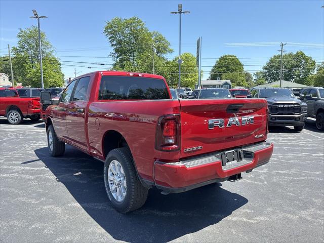 2026 Ram 2500 Big Horn Crew Cab 4x4 6'4" Box