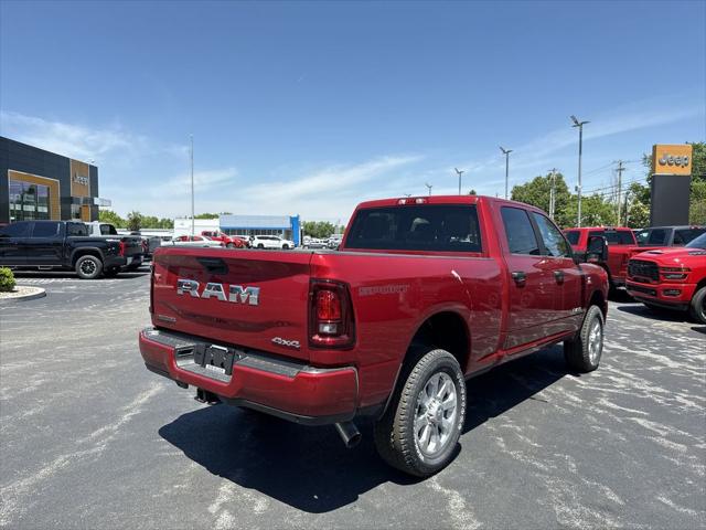 2026 Ram 2500 Big Horn Crew Cab 4x4 6'4" Box