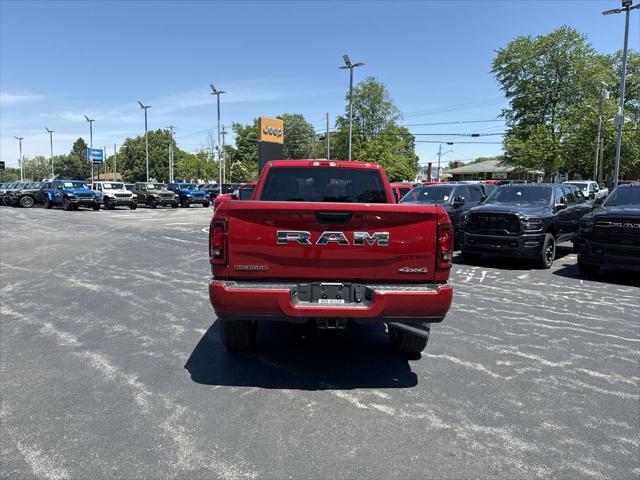 2026 Ram 2500 Big Horn Crew Cab 4x4 6'4" Box