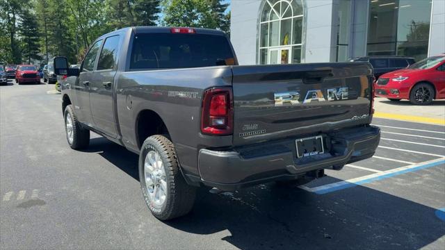 2026 Ram 2500 Big Horn Crew Cab 4x4 6'4" Box