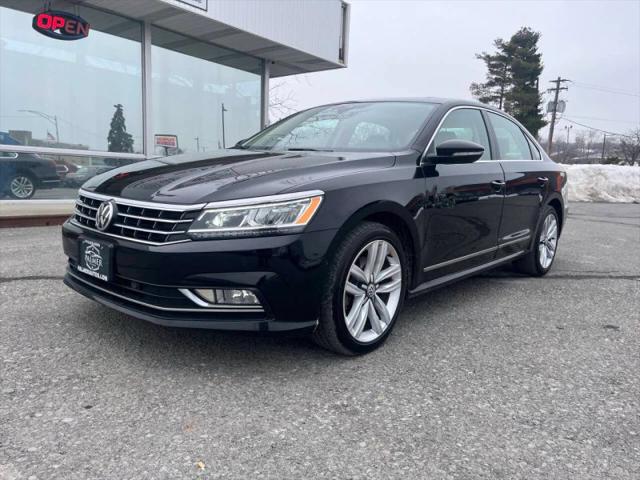 2017 Volkswagen Passat V6 SEL Premium