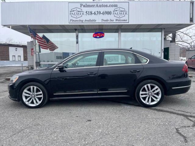 2017 Volkswagen Passat V6 SEL Premium