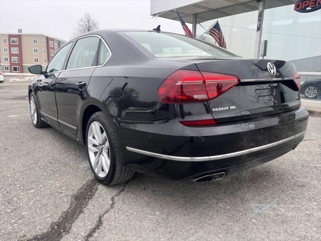 2017 Volkswagen Passat V6 SEL Premium