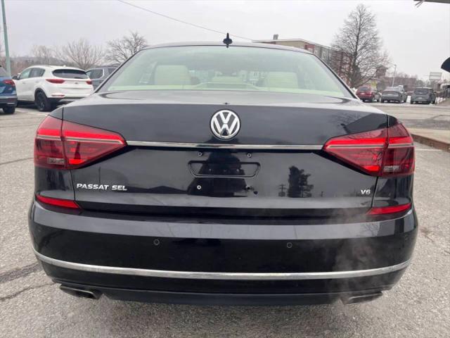 2017 Volkswagen Passat V6 SEL Premium