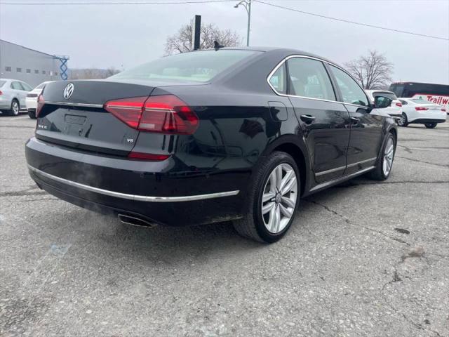 2017 Volkswagen Passat V6 SEL Premium