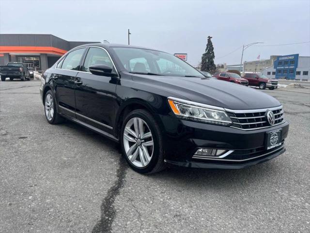 2017 Volkswagen Passat V6 SEL Premium