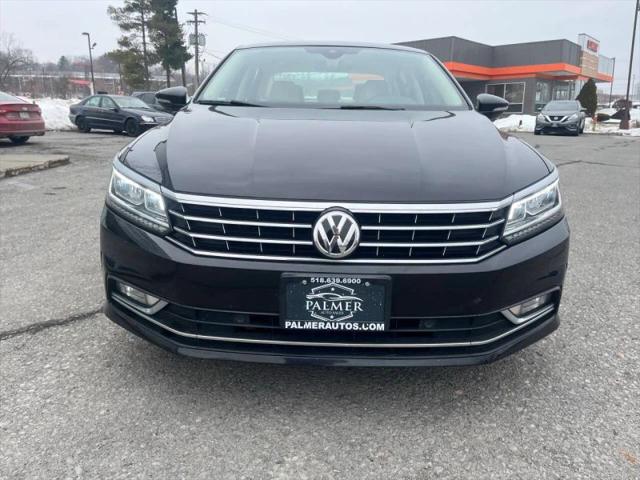 2017 Volkswagen Passat V6 SEL Premium