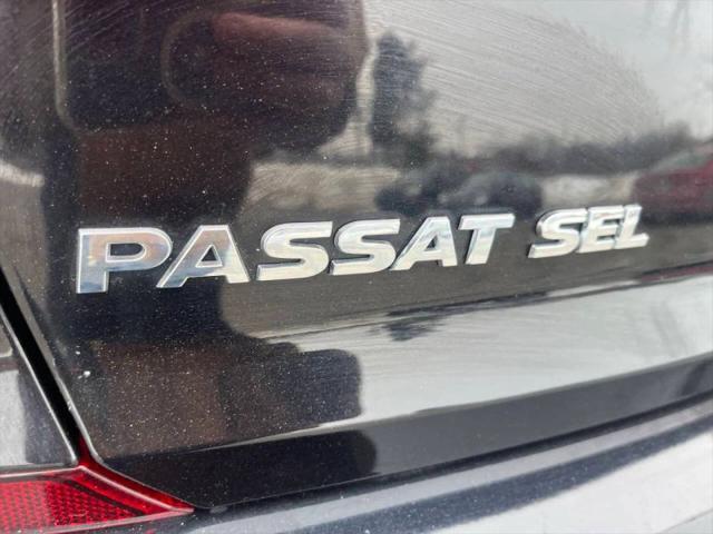 2017 Volkswagen Passat V6 SEL Premium