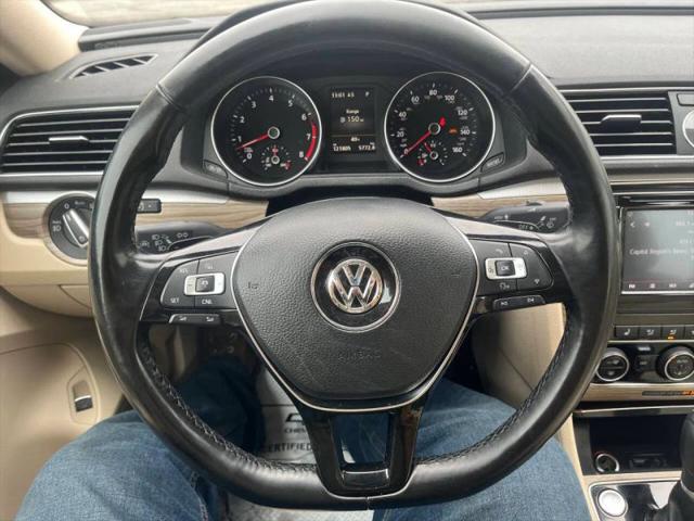 2017 Volkswagen Passat V6 SEL Premium