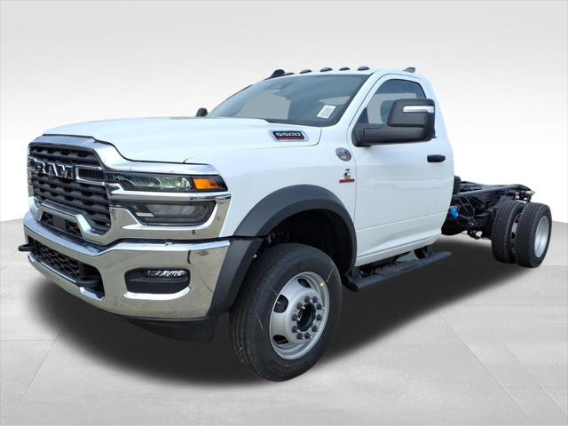 2026 RAM 5500 Chassis RAM 5500 TRADESMAN CHASSIS REGULAR CAB 4X4 84 CA