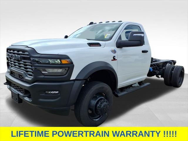2026 RAM Ram 5500 Chassis Cab RAM 5500 TRADESMAN CHASSIS REGULAR CAB 4X4 84 CA