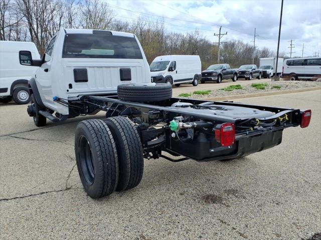 2026 RAM Ram 5500 Chassis Cab RAM 5500 TRADESMAN CHASSIS REGULAR CAB 4X4 84 CA