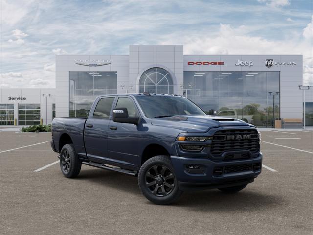2026 Ram 2500 Black Express Crew Cab 4x4 6'4" Box