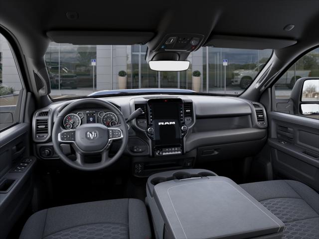 2026 Ram 2500 Black Express Crew Cab 4x4 6'4" Box