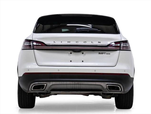 2020 Lincoln Nautilus Reserve