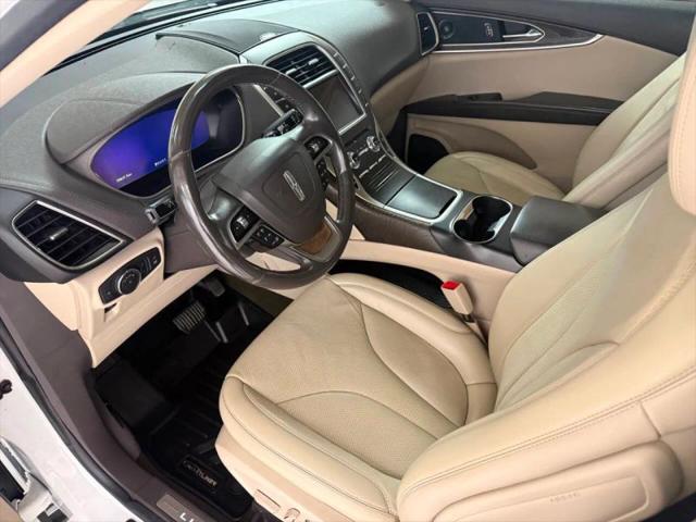 2020 Lincoln Nautilus Reserve