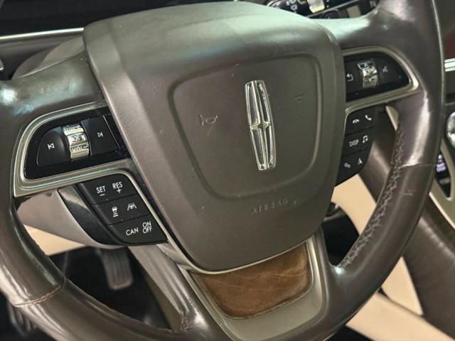 2020 Lincoln Nautilus Reserve