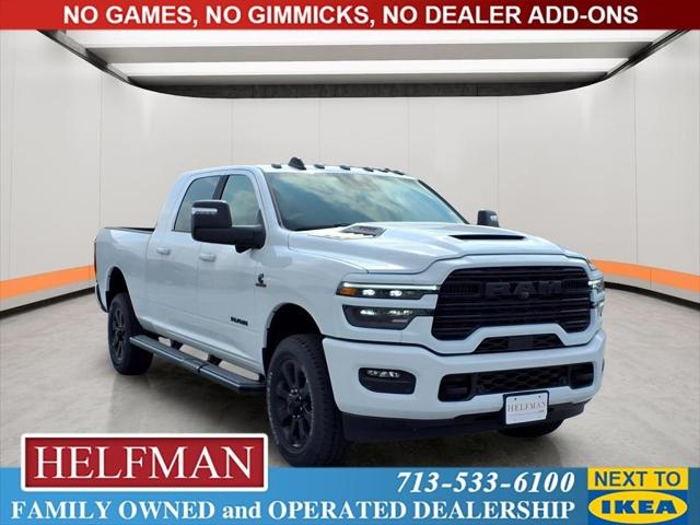 2026 RAM Ram 2500 RAM 2500 LARAMIE MEGA CAB 4X4 64 BOX 2026 RAM Ram 2500 RAM 2500 LARAMIE MEGA CAB 4X4 64 BOX