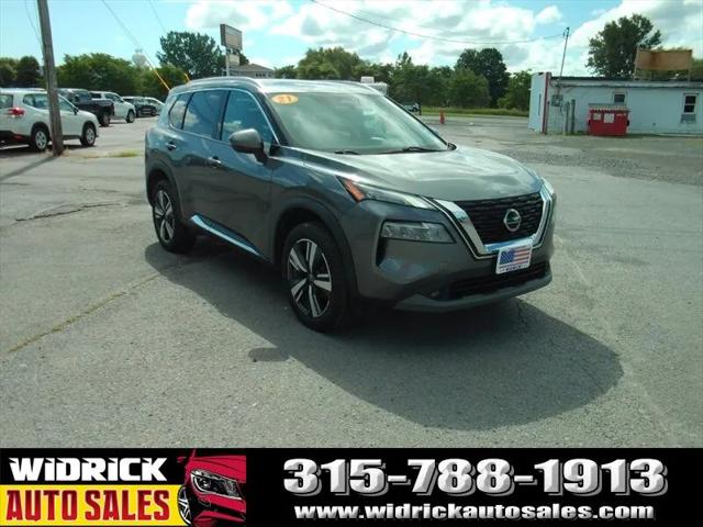 2021 Nissan Rogue SL Intelligent AWD for sale in Watertown, NY