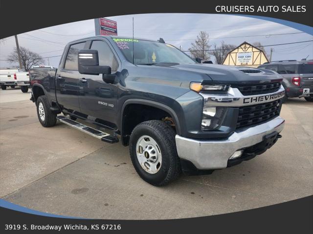 2020 Chevrolet Silverado 2500HD 4WD Crew Cab Standard Bed LT for sale in Wichita, KS