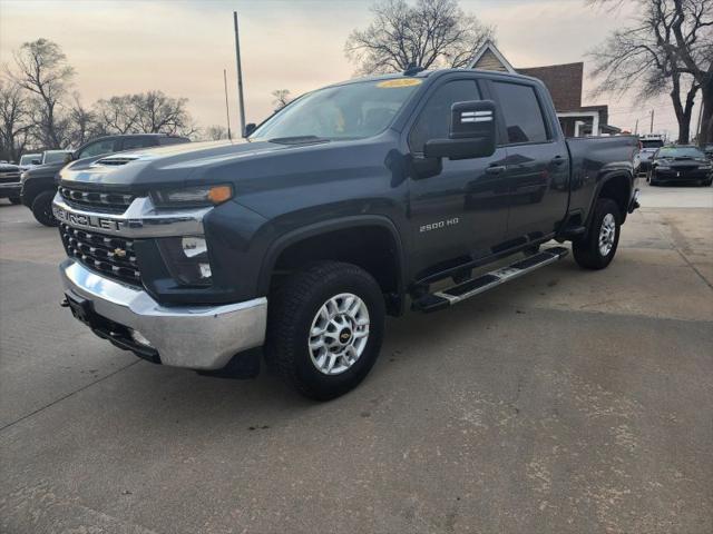 2020 Chevrolet Silverado 2500HD 4WD Crew Cab Standard Bed LT