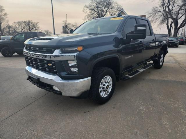 2020 Chevrolet Silverado 2500HD 4WD Crew Cab Standard Bed LT