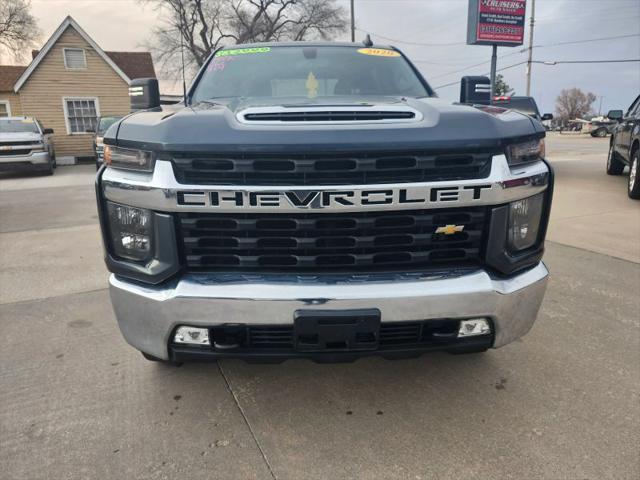 2020 Chevrolet Silverado 2500HD 4WD Crew Cab Standard Bed LT