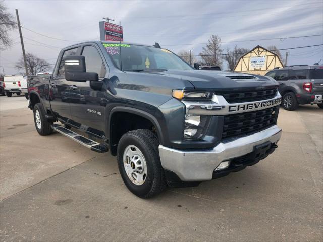 2020 Chevrolet Silverado 2500HD 4WD Crew Cab Standard Bed LT