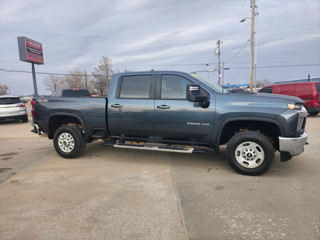 2020 Chevrolet Silverado 2500HD 4WD Crew Cab Standard Bed LT