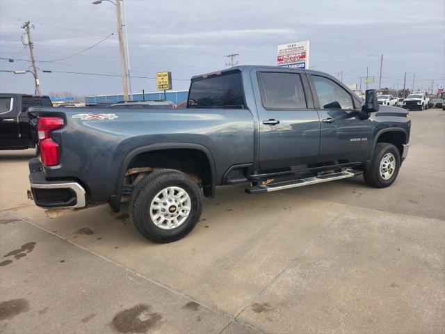 2020 Chevrolet Silverado 2500HD 4WD Crew Cab Standard Bed LT