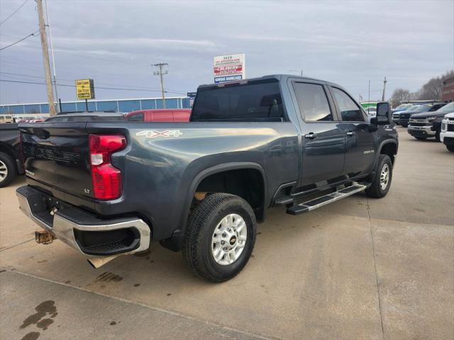 2020 Chevrolet Silverado 2500HD 4WD Crew Cab Standard Bed LT