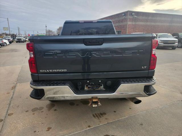 2020 Chevrolet Silverado 2500HD 4WD Crew Cab Standard Bed LT