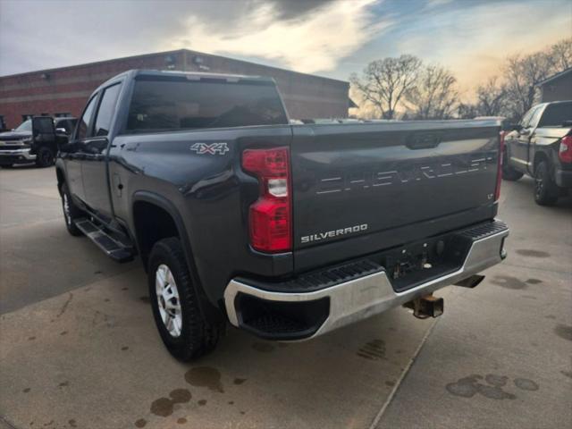 2020 Chevrolet Silverado 2500HD 4WD Crew Cab Standard Bed LT