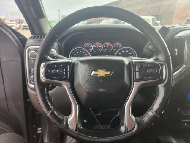 2020 Chevrolet Silverado 2500HD 4WD Crew Cab Standard Bed LT
